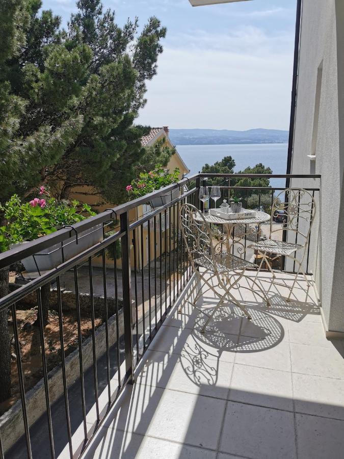 Apartments Rita Nemira Omiš Exterior foto