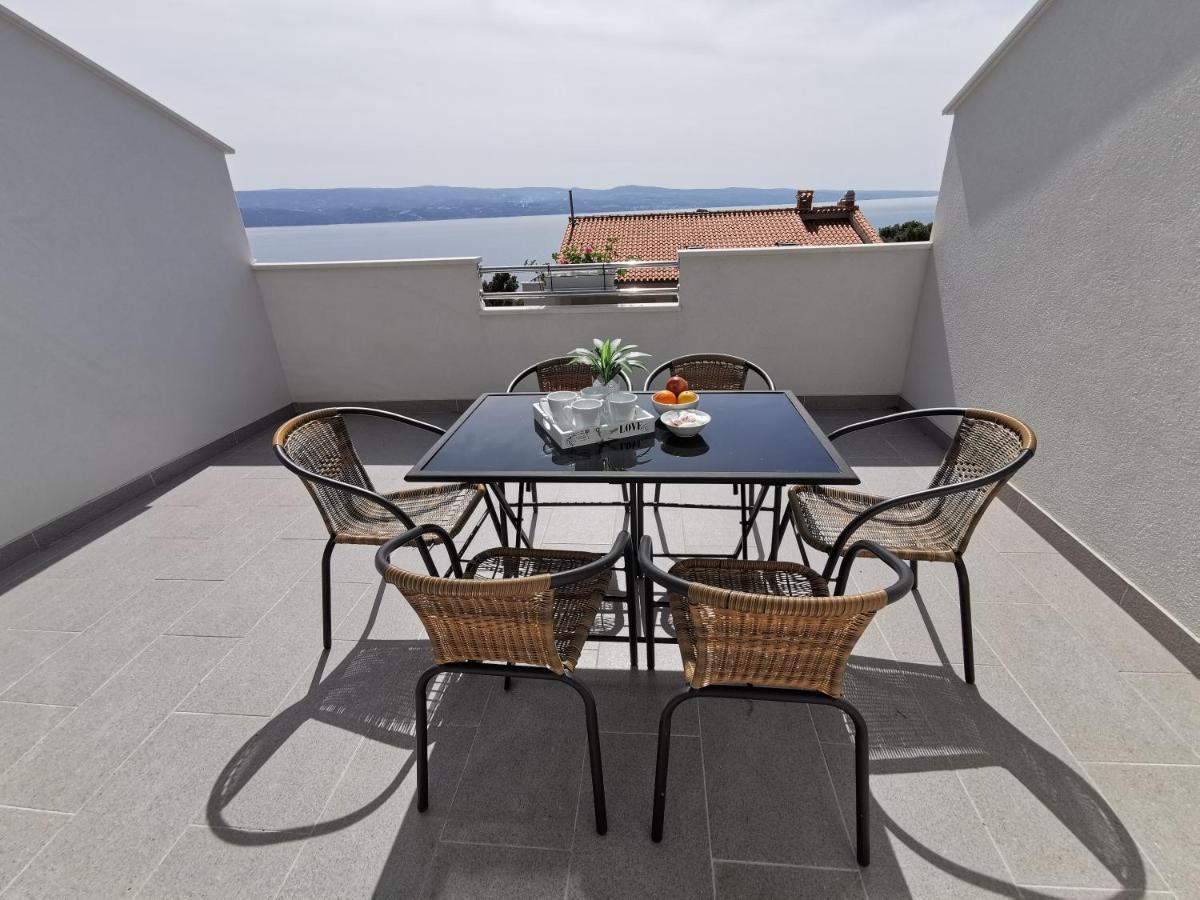 Apartments Rita Nemira Omiš Exterior foto